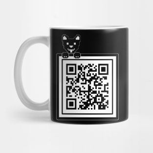 Scan for the goodest boys Mug